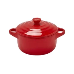 Shop Lot de 4 mini-cocottes Plats À Four|Cocottes Et Roasters