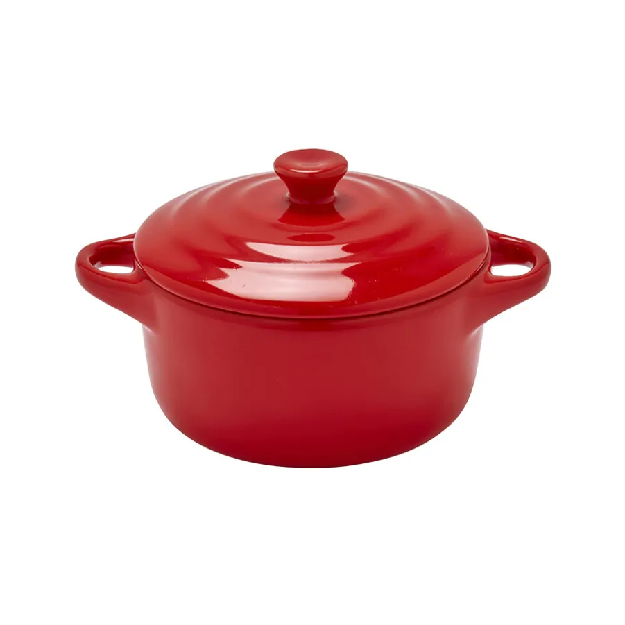 Shop Lot de 4 mini-cocottes Plats À Four|Cocottes Et Roasters