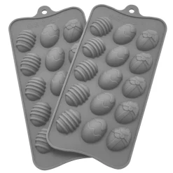 Best Sale Lot de 2 moules chocolat Moules En Silicone