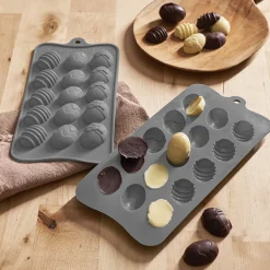 Best Sale Lot de 2 moules chocolat Moules En Silicone