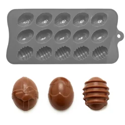 Best Sale Lot de 2 moules chocolat Moules En Silicone