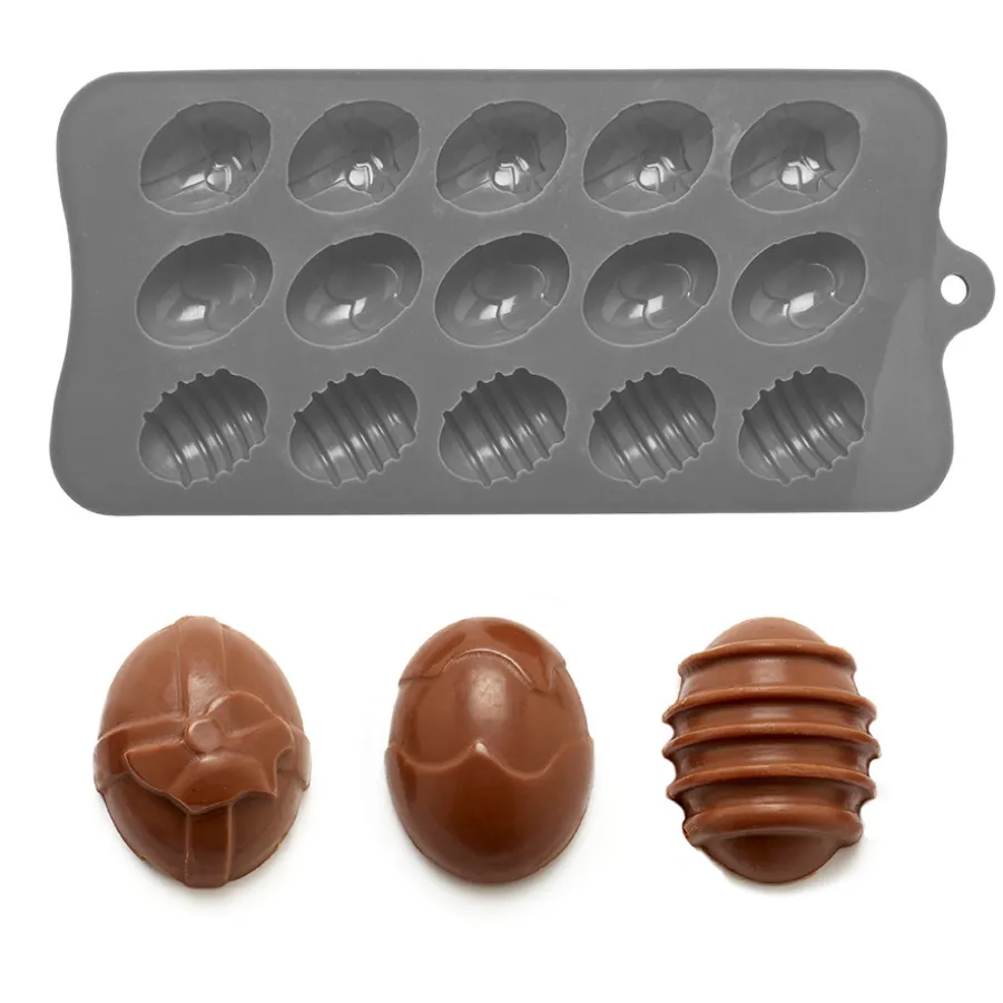 Best Sale Lot de 2 moules chocolat Moules En Silicone