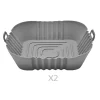 Flash Sale Lot de 2 moules de cuisson Ustensiles De Cuisson|Moules En Silicone