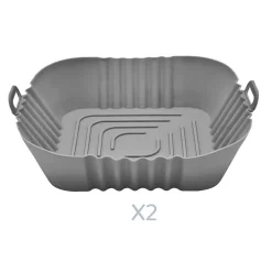 Flash Sale Lot de 2 moules de cuisson Ustensiles De Cuisson|Moules En Silicone