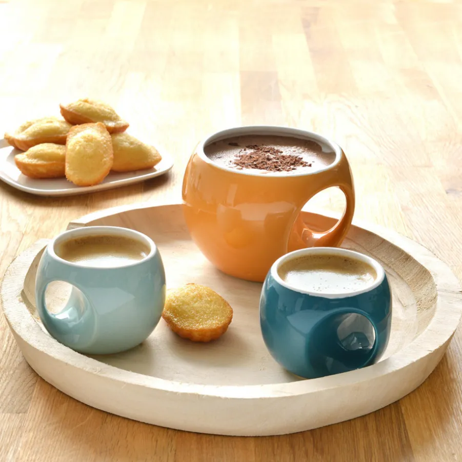 New Lot de 6 mugs rétro Tasses Et Mugs