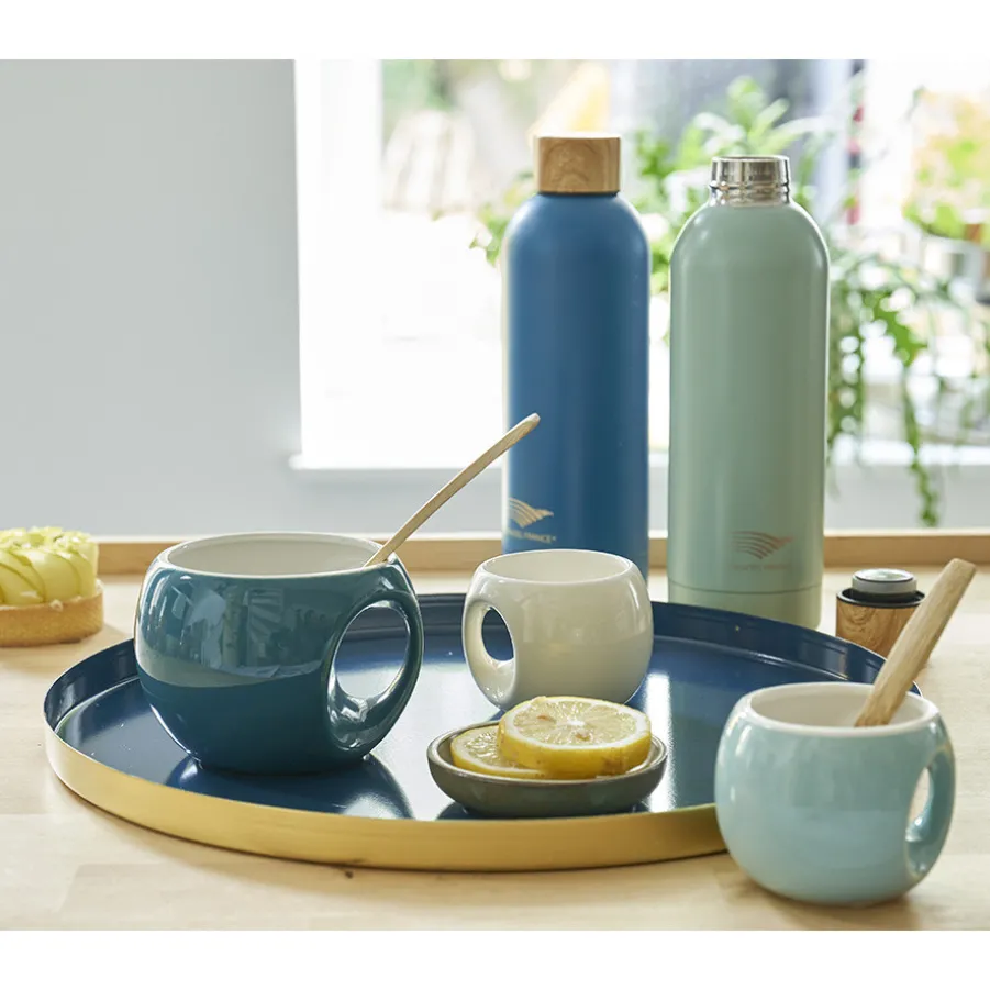 New Lot de 6 mugs rétro Tasses Et Mugs