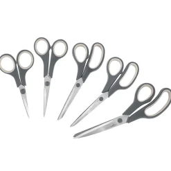 Shop Lot de 5 paires de ciseaux Ciseaux De Cuisine