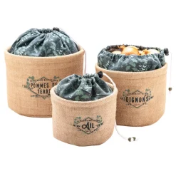 Cheap Lot de 3 paniers aromates Panier De Rangement