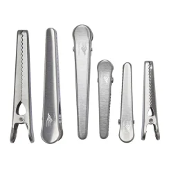 Hot Lot de 6 pinces à sachets fraîcheur Accessoires De Conservation