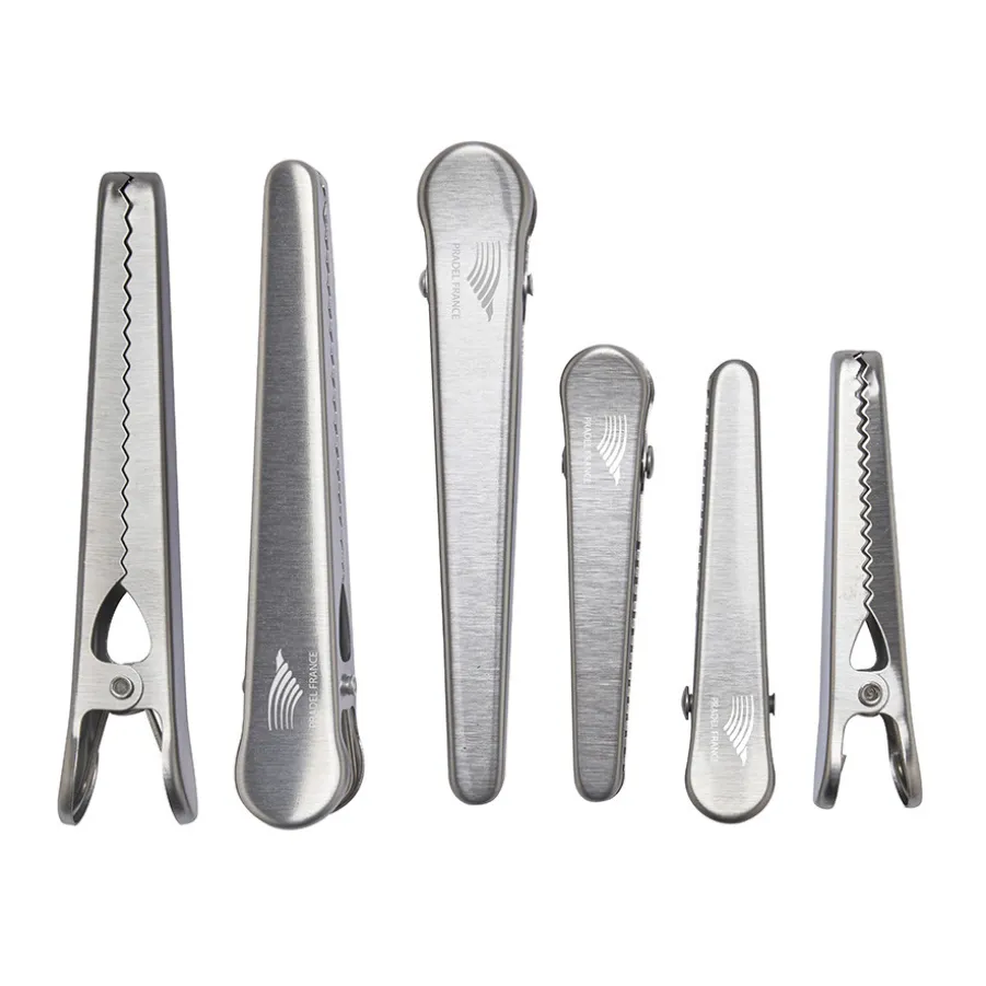 Hot Lot de 6 pinces à sachets fraîcheur Accessoires De Conservation