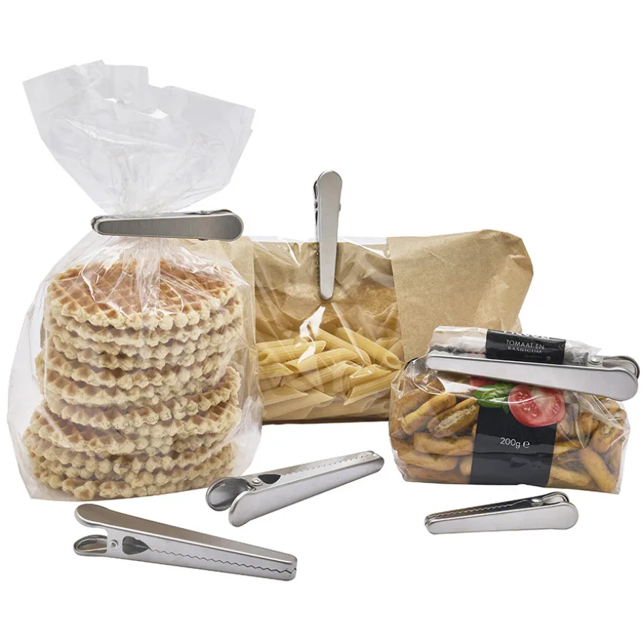Hot Lot de 6 pinces à sachets fraîcheur Accessoires De Conservation