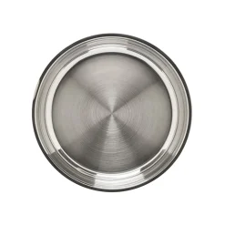 Cheap Lot de 3 poêles tout inox + 1 manche amovible Batteries De Cuisine|Poêles