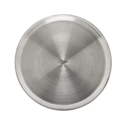 Cheap Lot de 3 poêles tout inox + 1 manche amovible Batteries De Cuisine|Poêles