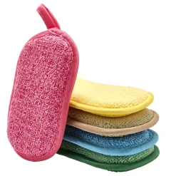 Shop Lot de 5 éponges microfibre Autour De L’évier