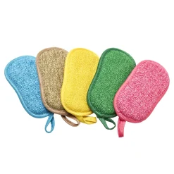 Shop Lot de 5 éponges microfibre Autour De L’évier
