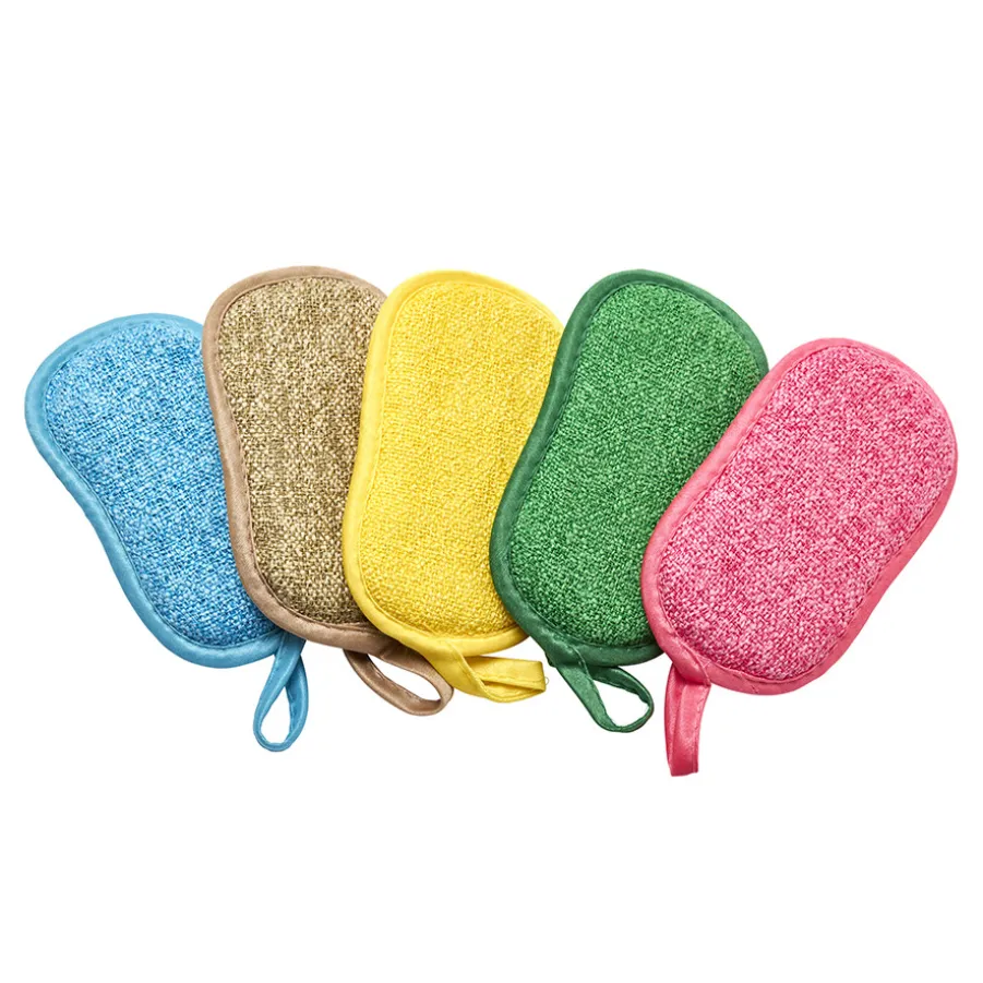 Shop Lot de 5 éponges microfibre Autour De L’évier