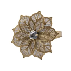 Sale Lot de 6 ronds de serviette Accessoires De Table