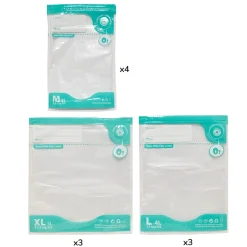 Fashion Lot de 10 sachets de conservation avec valve Accessoires De Conservation