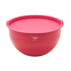 Cheap Lot de 3 saladiers inox multicolores avec couvercles Ustensiles De Préparation|Boite De Conservation Alimentaire