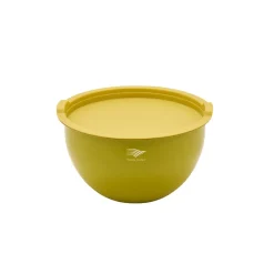 Cheap Lot de 3 saladiers inox multicolores avec couvercles Ustensiles De Préparation|Boite De Conservation Alimentaire