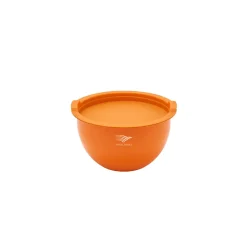 Cheap Lot de 3 saladiers inox multicolores avec couvercles Ustensiles De Préparation|Boite De Conservation Alimentaire