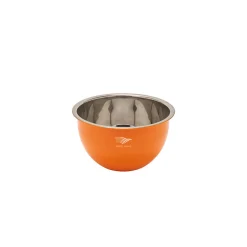 Cheap Lot de 3 saladiers inox multicolores avec couvercles Ustensiles De Préparation|Boite De Conservation Alimentaire