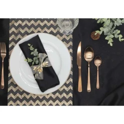 Discount Lot de 3 serviettes de table Serviette De Table