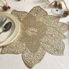 Best Sale Lot de 6 sets de table forme poinsettia Sets De Table