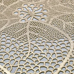 Best Sale Lot de 6 sets de table forme poinsettia Sets De Table