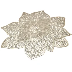 Best Sale Lot de 6 sets de table forme poinsettia Sets De Table