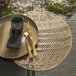 Online Lot de 4 sets de table forme boule de Noël Sets De Table