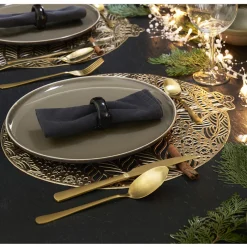 Online Lot de 4 sets de table forme boule de Noël Sets De Table