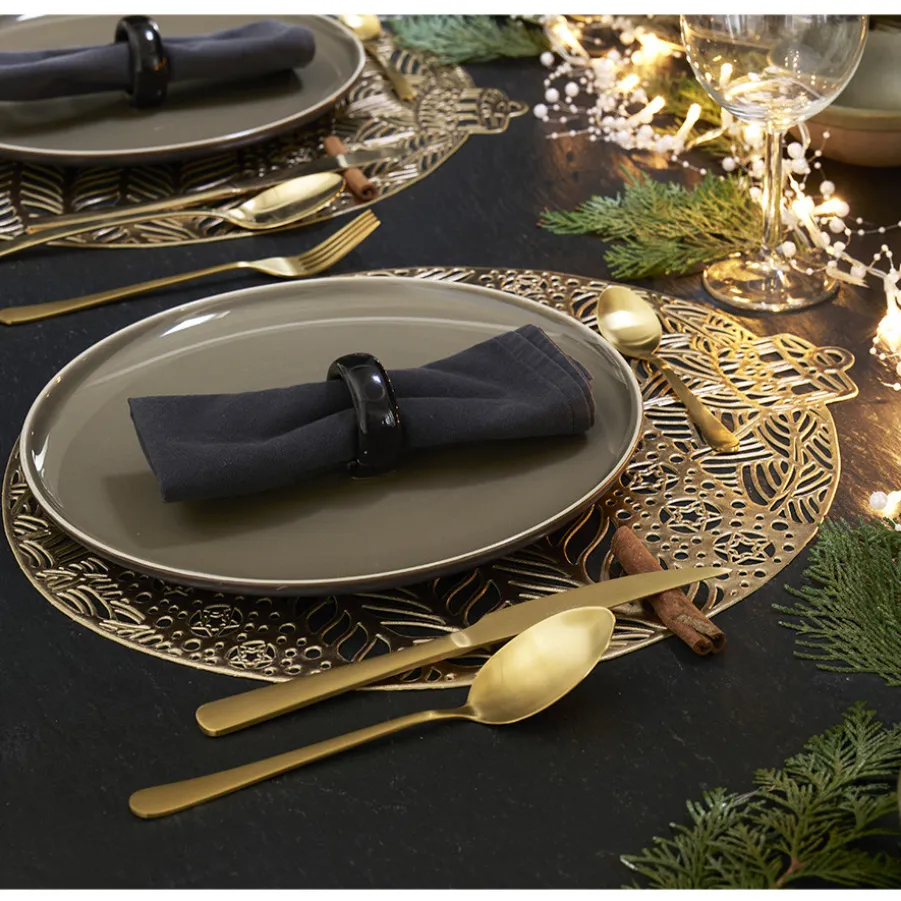 Online Lot de 4 sets de table forme boule de Noël Sets De Table