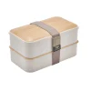 Clearance Lunch box double étage Lunch Box|Boite De Conservation Alimentaire