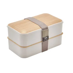Clearance Lunch box double étage Lunch Box|Boite De Conservation Alimentaire