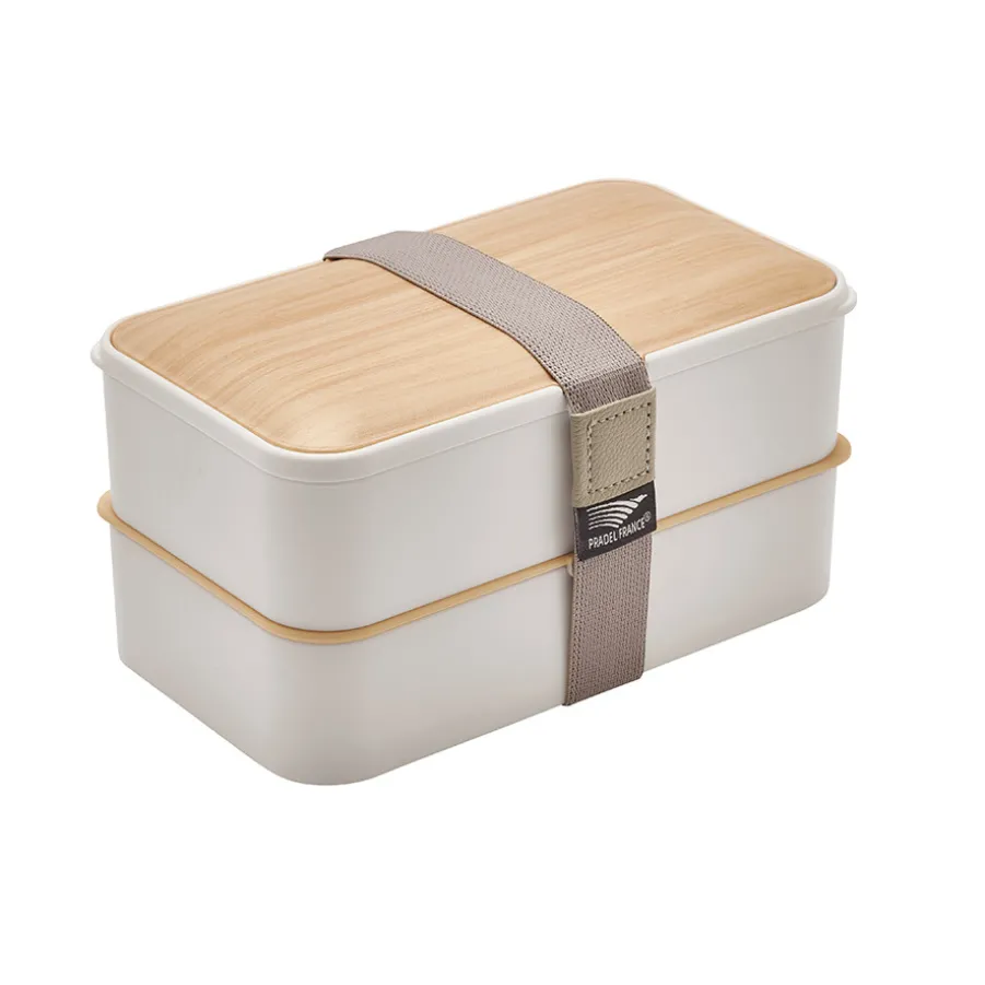 Clearance Lunch box double étage Lunch Box|Boite De Conservation Alimentaire