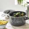 Hot Marmite à moules Plats À Four|Faitouts Et Marmites
