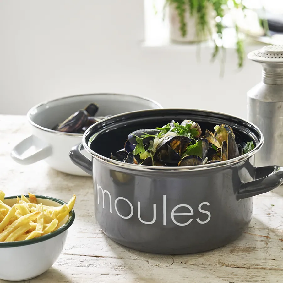Hot Marmite à moules Plats À Four|Faitouts Et Marmites