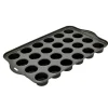 Flash Sale Maxi moule 24 mini muffins fond amovible Moules En Acier Carbone