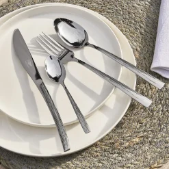 Hot Ménagère 24 pièces "AMBOISE" + 24 pièces OFFERTES Couverts Et Ménagères
