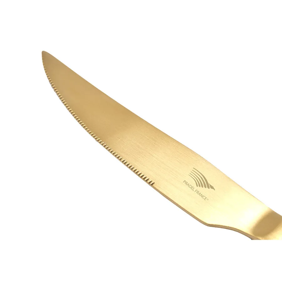 Best Sale Ménagère "ALBI" 24 pièces - Dorée Couverts Et Ménagères