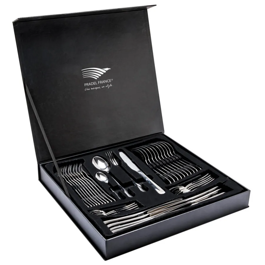 Flash Sale Ménagère "ARGELÈS" 48 pièces Couverts Et Ménagères