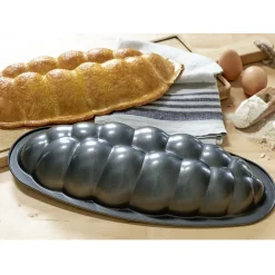 Store Moule à brioche tressée Moules En Acier Carbone
