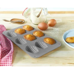 Flash Sale Moule 9 madeleines Moules En Silicone