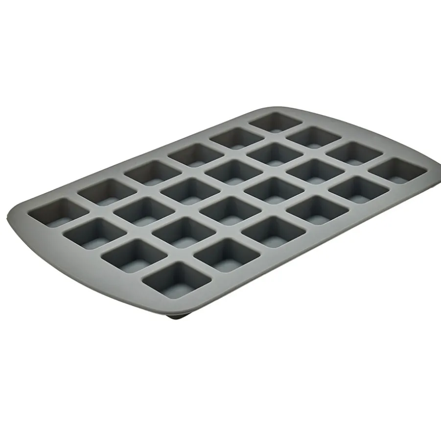 Clearance Moule 24 mini brownies Moules En Silicone