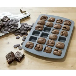 Clearance Moule 24 mini brownies Moules En Silicone