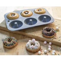 Clearance Moule 6 mini donuts Moules En Silicone