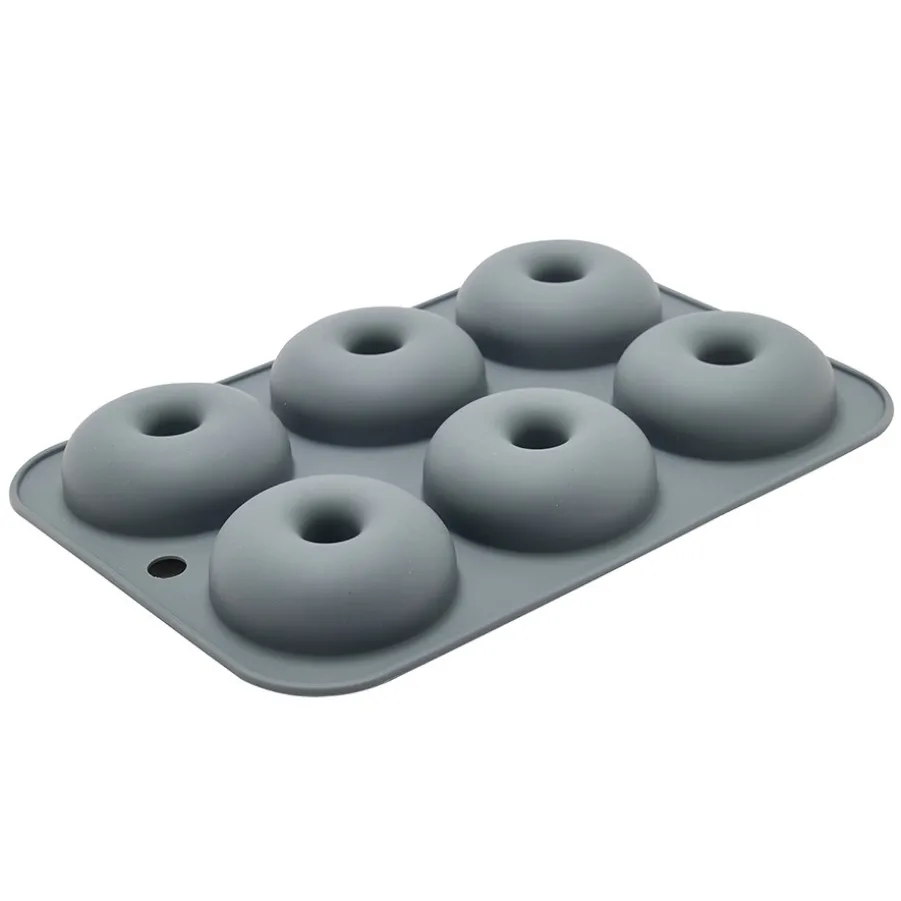 Clearance Moule 6 mini donuts Moules En Silicone