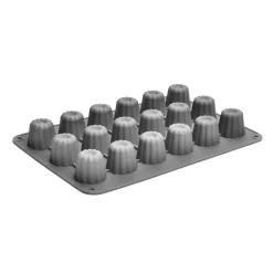 Cheap Moule silicone 18 cannelés Moules En Silicone