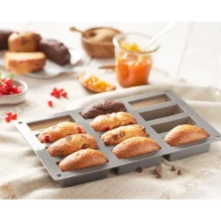 Clearance Moule silicone 12 mini cakes Moules En Silicone